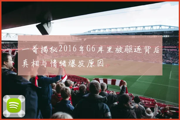 一哥揭秘2016年G6库里被驱逐背后真相与情绪爆发原因