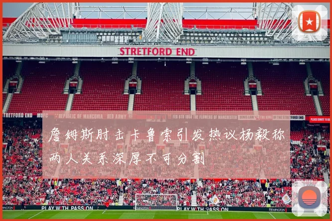 詹姆斯肘击卡鲁索引发热议杨毅称两人关系深厚不可分割