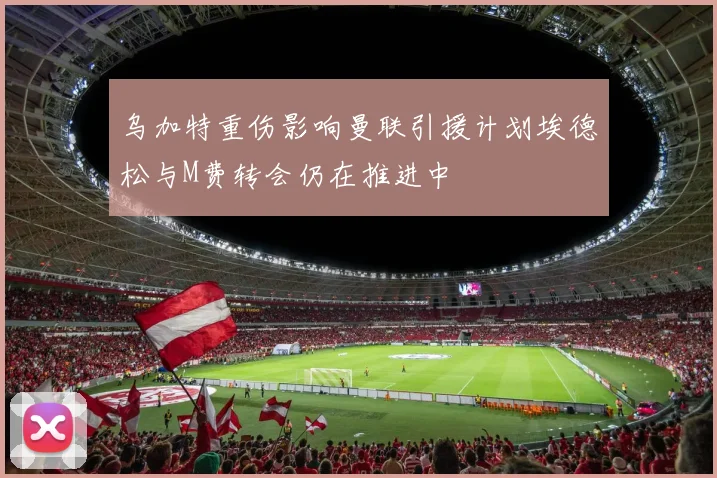 乌加特重伤影响曼联引援计划埃德松与M费转会仍在推进中