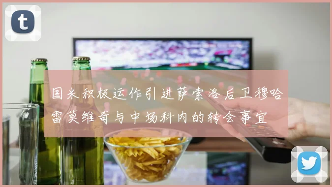 国米积极运作引进萨索洛后卫穆哈雷莫维奇与中场科内的转会事宜